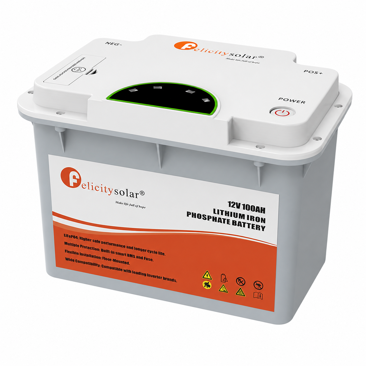 BATERIA DE LITIO FLA 12100